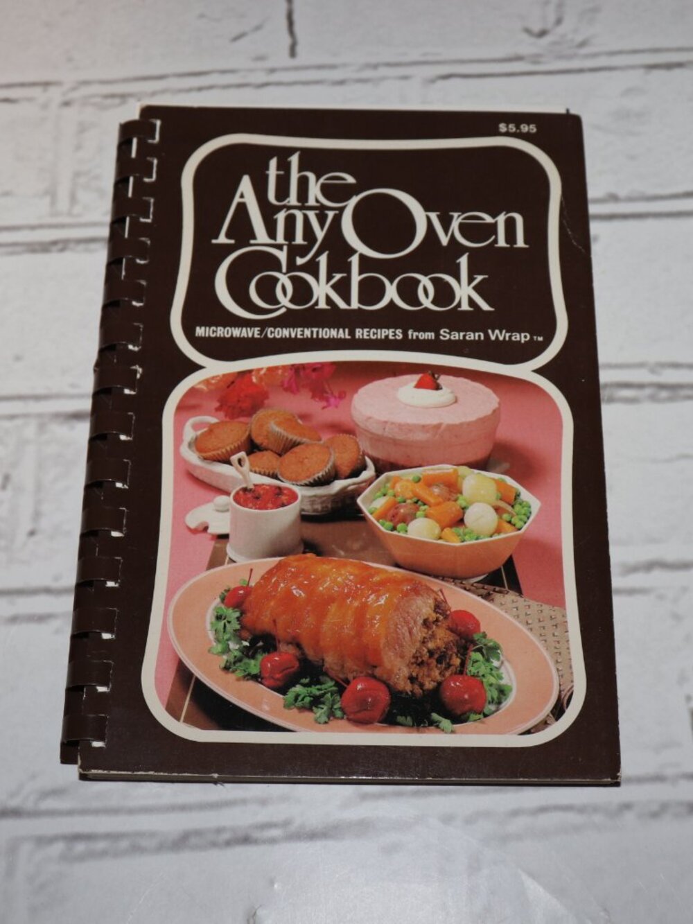 🍽️ The Any Oven Cookbook · Microwave & Conventional Recipes · Vintage Paperback